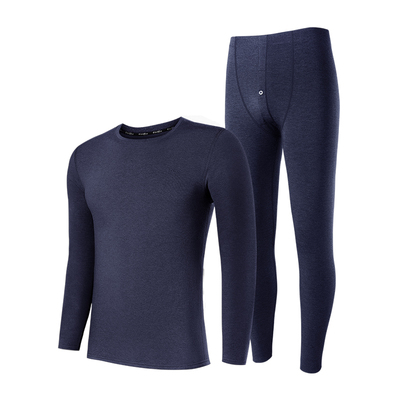 金利来男士山羊绒加厚保暖套装