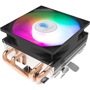 下吹静音1700针CPU散热器AMD775台式机电脑风扇13代下压式2011AM4