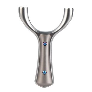 火狼正品新款630不锈钢寻欢顶卡竖卡数控直板户外高精准扁皮弹弓