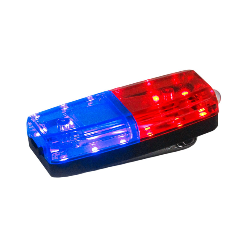夜跑夜骑LED肩夹警示信号灯