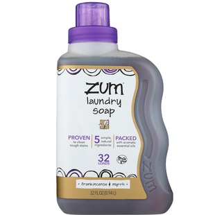 【现货】ZUM lanudry soap植物清洁洗衣液皂无残留无荧光植物清洁