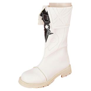 明日方舟缄默德克萨斯cos鞋cosplay鞋定制动漫游戏演出鞋漫展定做