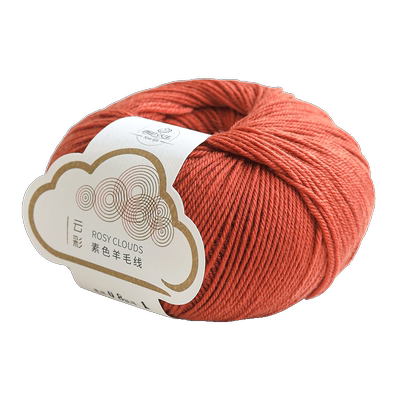 云彩澳洲羊毛线中等粗细不缩水