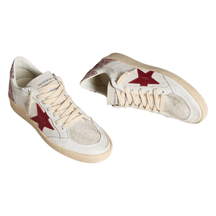 【中国限定】Golden Goose女鞋Ball Star亮片鞋GGDB