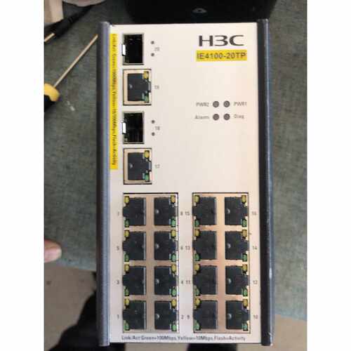 【议价-可维修】以太网 H3C IE4100-20TP 交换机 /均有货