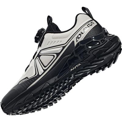 安踏儿童女大童户外越野跑鞋