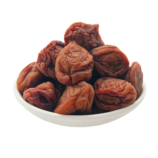 潮芮干湿梅青梅苏式话梅咸酸甜九制话梅子蜜饯果脯果干果零食罐装
