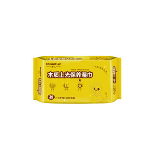 圣久木质上光保养湿巾实木地板家具打蜡翻新木质精油湿纸巾