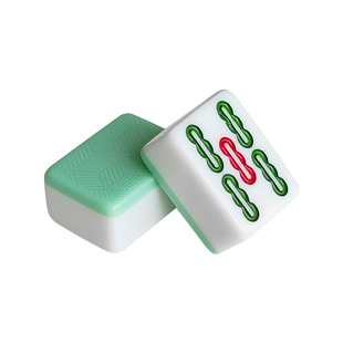 特一级自动麻将机双彩玉石麻将牌防冻强磁防摔抗裂菱形双彩玉麻将