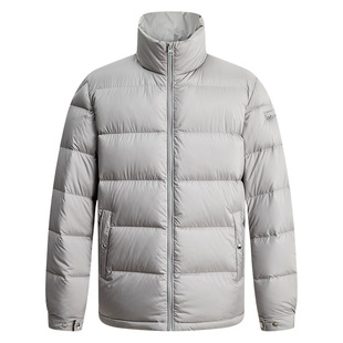 【90白鹅绒】曼加龙冬季新款加厚立领保暖羽绒服时尚男士外套