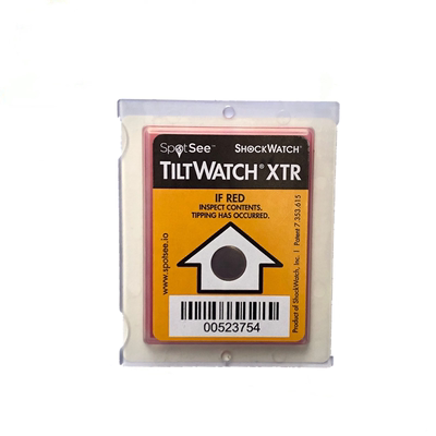 防倾斜标签防倾倒防冲撞防震标签