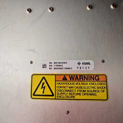 询价-ASML 4022.654.97873议价