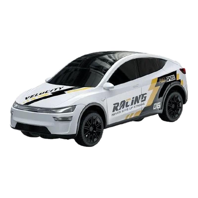 新款双鹰口袋遥控车小米SU7特斯拉合金车跑车赛车玩具儿童节礼物