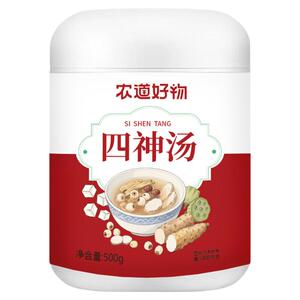 农道好物四神汤莲子芡实山药茯苓四物茶包免煮代餐冲泡即食早餐