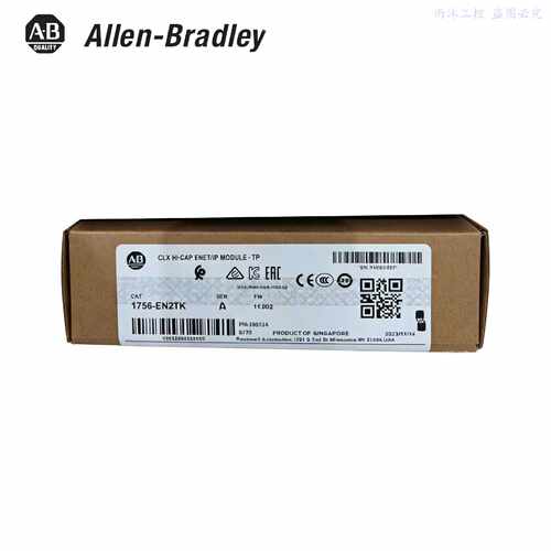 议价罗克韦尔AB 1756-EN2TK  EtherNet/IP 以太网通讯模块