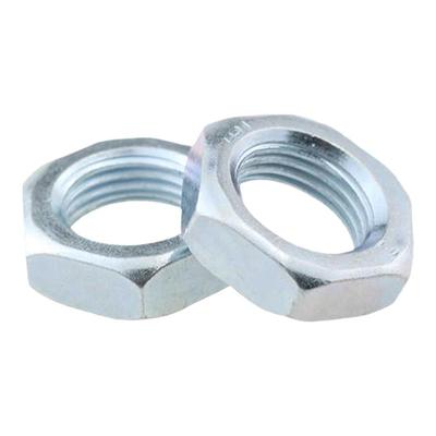 薄螺母DIN968六角镀锌