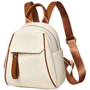 凡思曼旗舰店女款包包旅游双肩包2025新款时尚大容量女士背包百搭