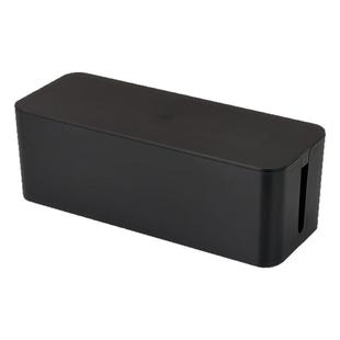 电线收纳盒电源线插座理线收线盒数据线拖板线充电器插排集线器盒