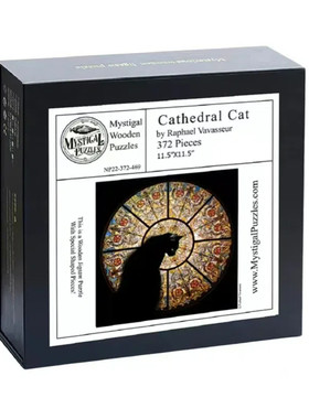 正品教堂猫拼图cathedralcat