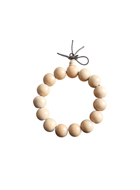 男女通用天然桃木手串随身饰品