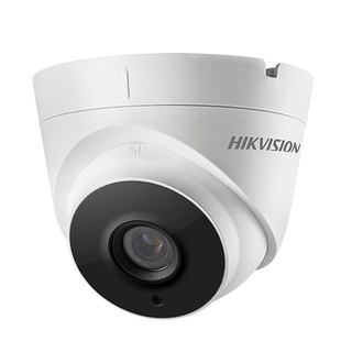 海康威视同轴模拟摄像机高清商用室内半球有线红外夜视摄影头监控