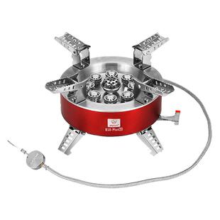 步林B18-Plus九星炉户外炉具露营装备炊具野营炉猛火炉分体式炉头