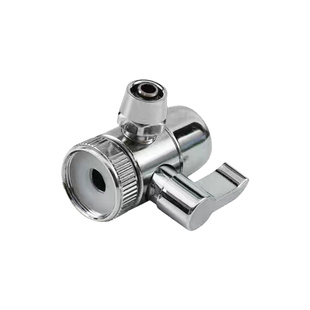 史蒂夫净水器配件3分单切阀万能接头水龙头转换开关切换阀分水器