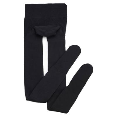 袜子女2024秋冬季加绒连裤袜皮尔卡丹袜子加厚苹果臀羊绒裤袜隐形