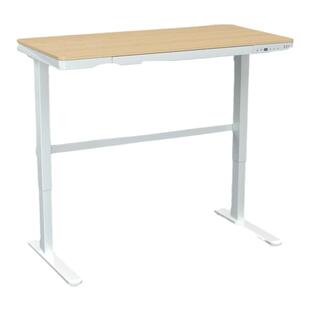 可移动电动升降桌带抽屉台式电脑学习桌家用书桌工作台升降桌子