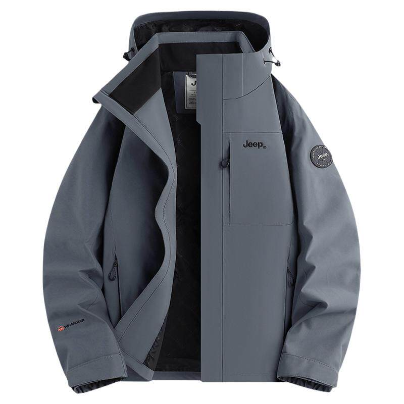 Jeep吉普2026春季冲锋衣登山服