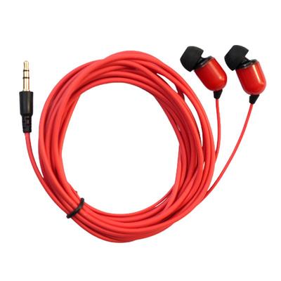 监听耳机3米5米无麦/带麦加长