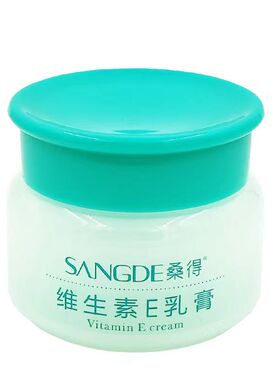 桑得维生素E乳膏50g面霜护手霜润肤霜保湿滋润VE乳液擦脸油润肤