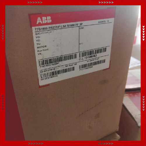 【询价】塑壳断路器T7S1600 R1600 PR231/P-适用