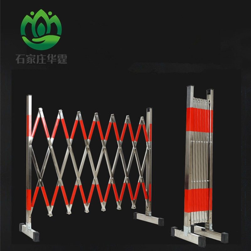 不锈钢安全防护栏杆施工隔离伸缩可学校围挡移动式围栏幼儿园活动