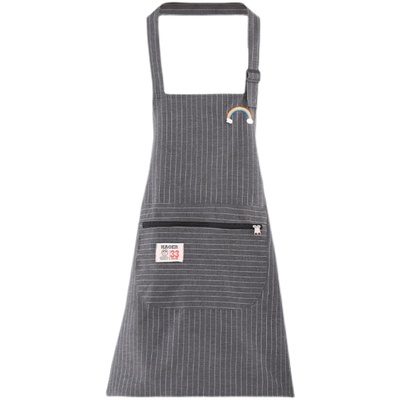 小清新柔软防油污可调节网红围腰