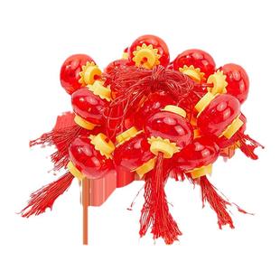 新年装饰2026新款小红灯笼彩灯过年气氛串灯房间氛围布置挂件春节