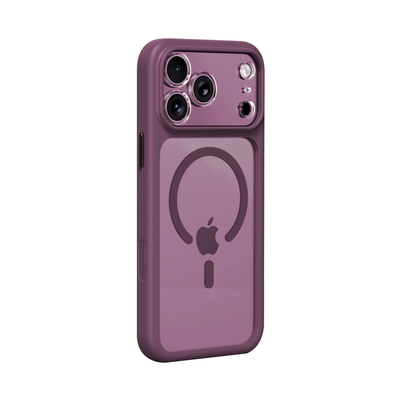 欧炫适用苹果18ProMax手机壳iPhone 18Pro高端透明保护套18镜头全包防摔超薄硅胶磁吸17新品外壳2026新款男女
