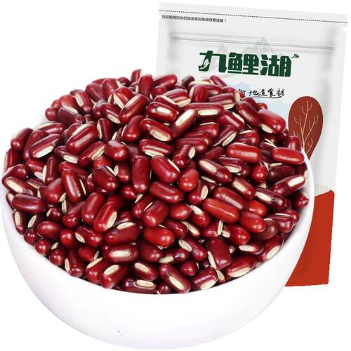 [真空装]长粒赤小豆九鲤湖农家赤豆红豆粗粮五谷杂粮薏米搭档500g