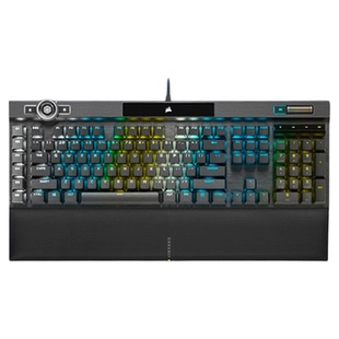 【政府补贴】美商海盗船K100银轴108键机械键盘电脑电竞游戏专用