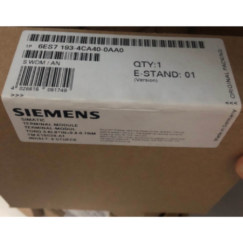 议价6ES7193-4CA40-0AA0西门子ET200S TERM.-MOD模块6ES71934CA40
