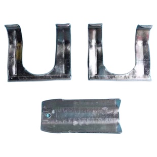 十年老店温室大棚配件卡槽管子固定器三合一卡扣掐子镀锌加厚防锈