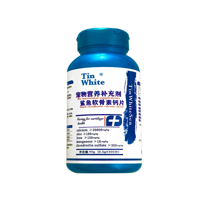 TinWhite狗狗鲨鱼软骨素猫狗通用营养膏