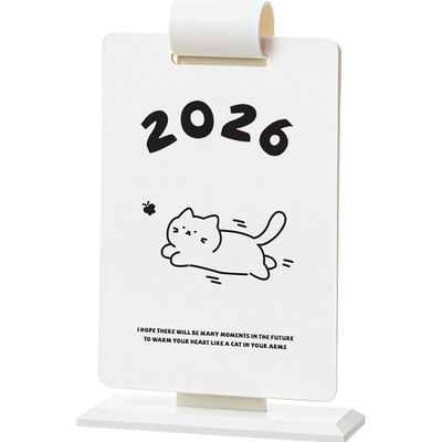 JOJO'SLIFEPD台历计划学生猫咪