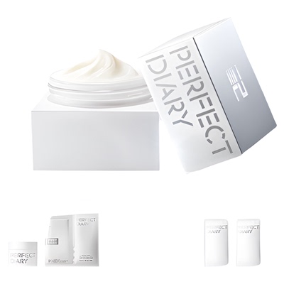 【巴黎合伙人同款】完美日记仿生膜精华面霜妆前淡纹紧致抗老抗皱