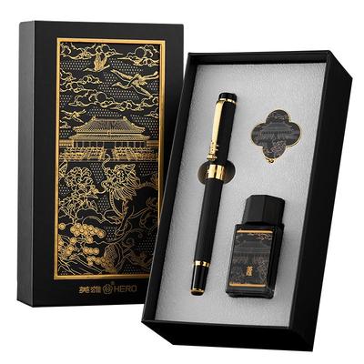 钢笔礼盒书签墨水套装英雄牌礼品