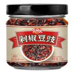 农家自制剁椒香辣豆豉酱超特辣下饭菜瓶装辣椒拌饭拌面酱四川特产