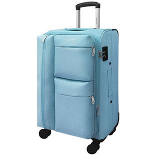 Luna Classic牛津布旅行箱万向轮登机箱帆布行李箱皮箱拉杆箱男女