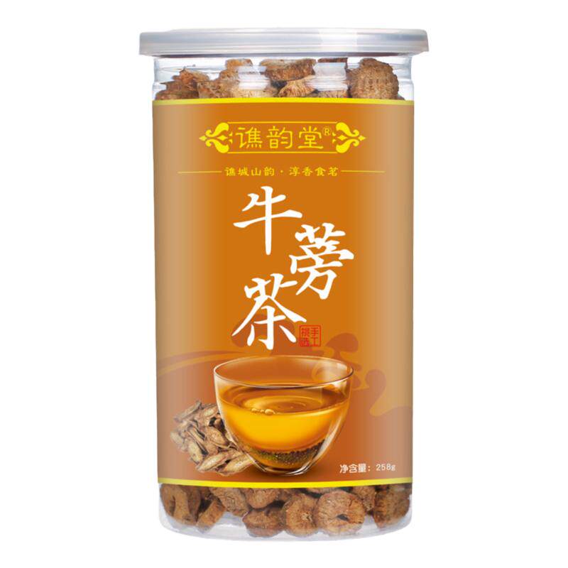 黄金牛蒡茶牛蒡根片罐装