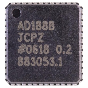 原装正品 AD1888JCPZ-REEL 音频接口声卡芯片ADI/亚德诺LFCSP-48