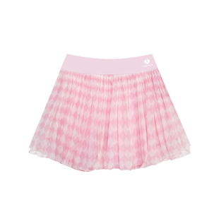 Spin转转裙小飞纱运动网球裙半身裙女健身瑜伽短裙羽毛球PomPeche